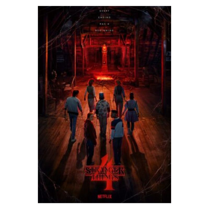 affiches stranger things