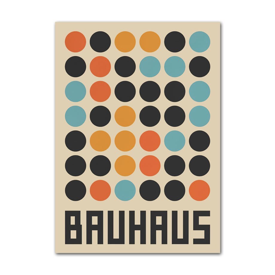 Posters Bauhaus