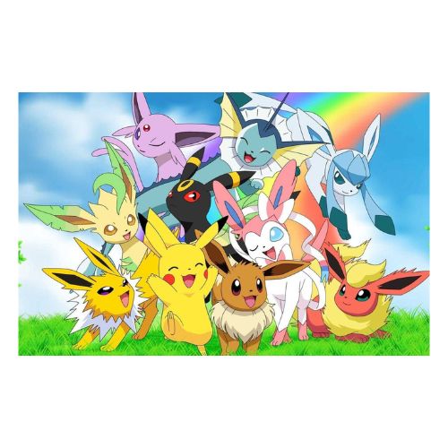 poster pokemon premiere generation