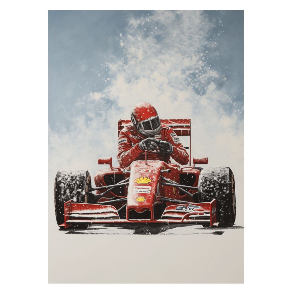 Poster F1 Vintage