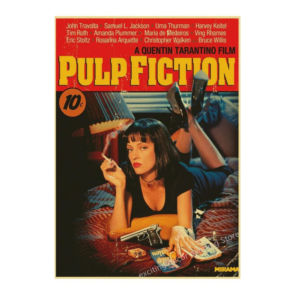 Poster Pulp Fiction Original