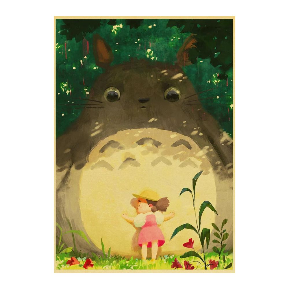 Poster Ghibli Mon Voisin Totoro