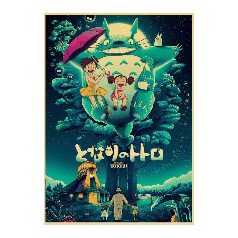 Poster Ghibli Cinéma