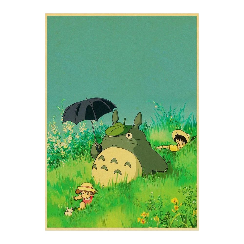 Poster Ghibli Totoro