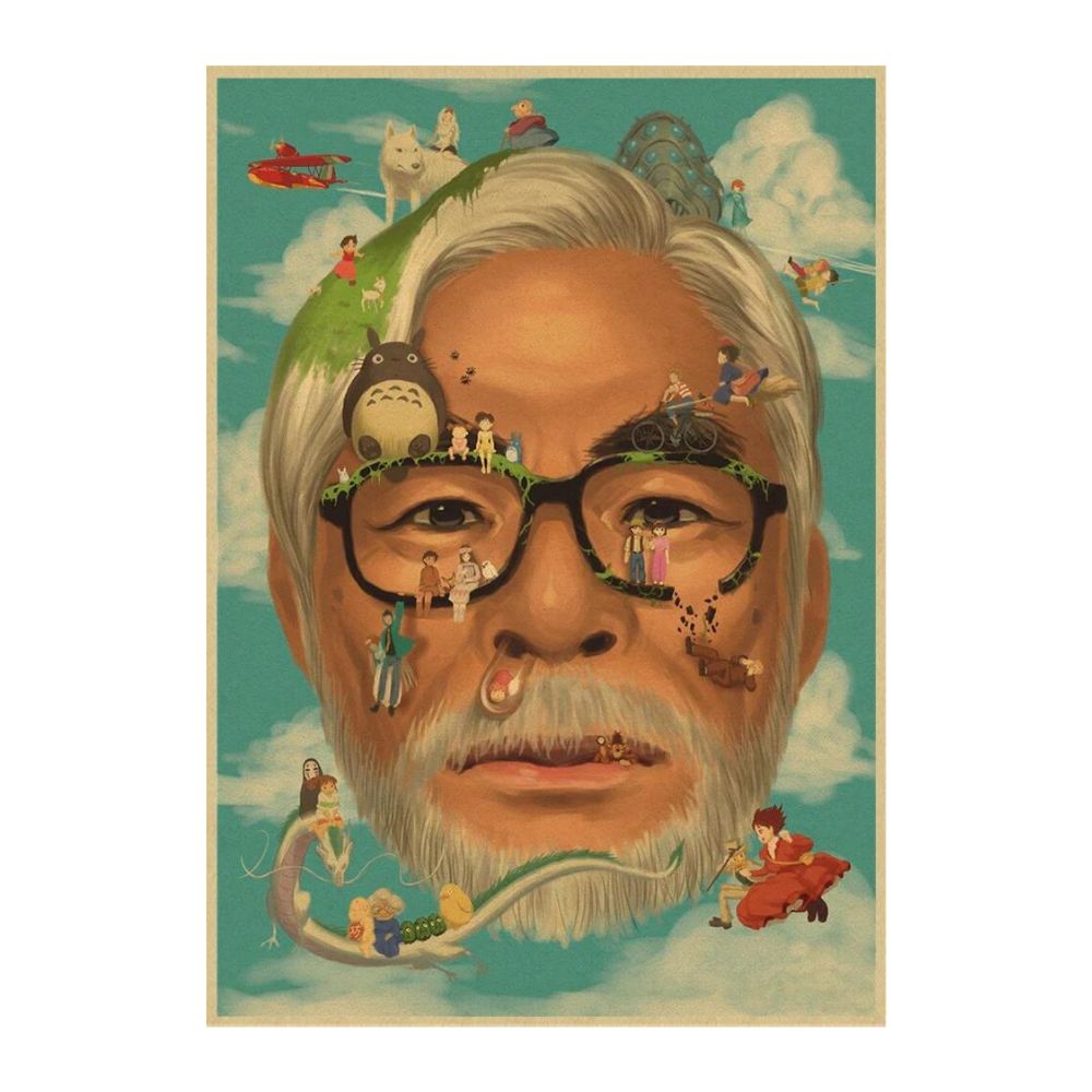 Poster Ghibli Miyazaki