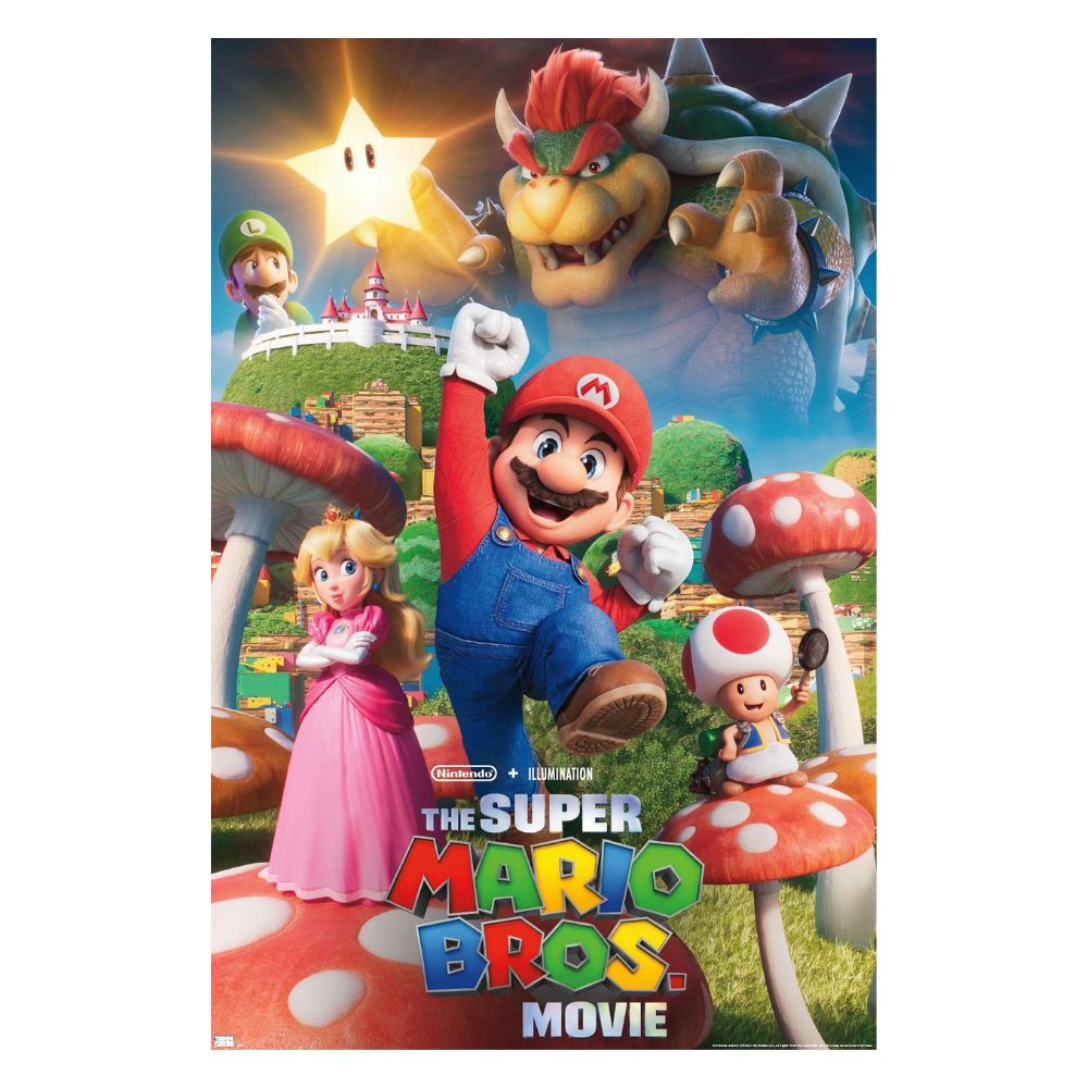 Poster Mario Bros