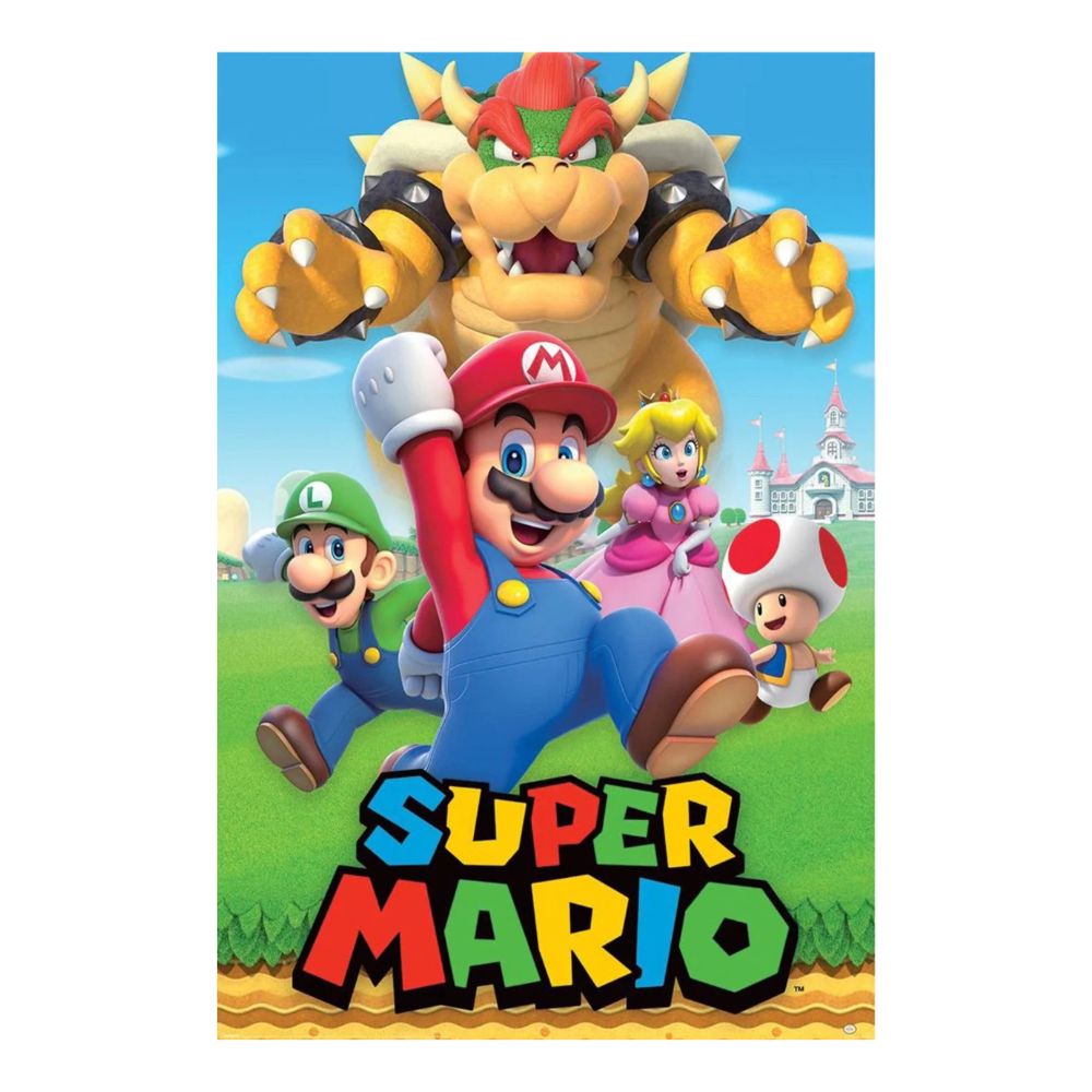 Poster Mario