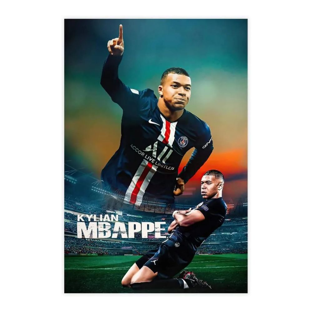 Poster Mbappé