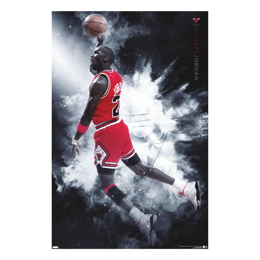 Poster Basket Jordan