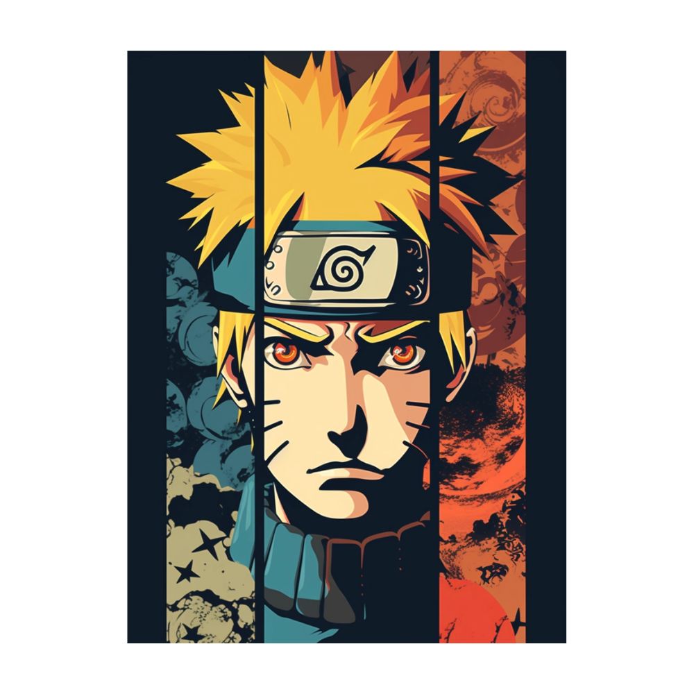 Poster Naruto: Affiches Anime Uniques et Originales