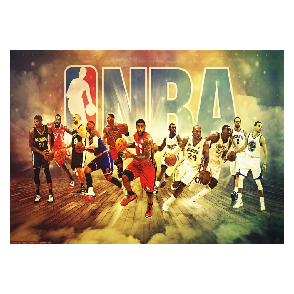 Poster NBA