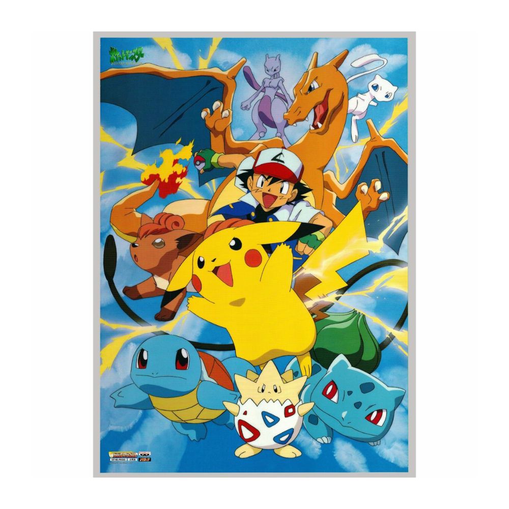 Poster Pokemon 1ere Generation