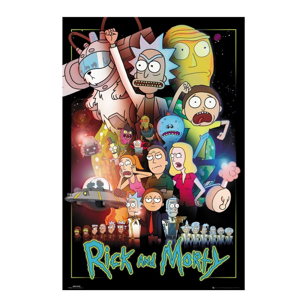 Poster Rick Et Morty