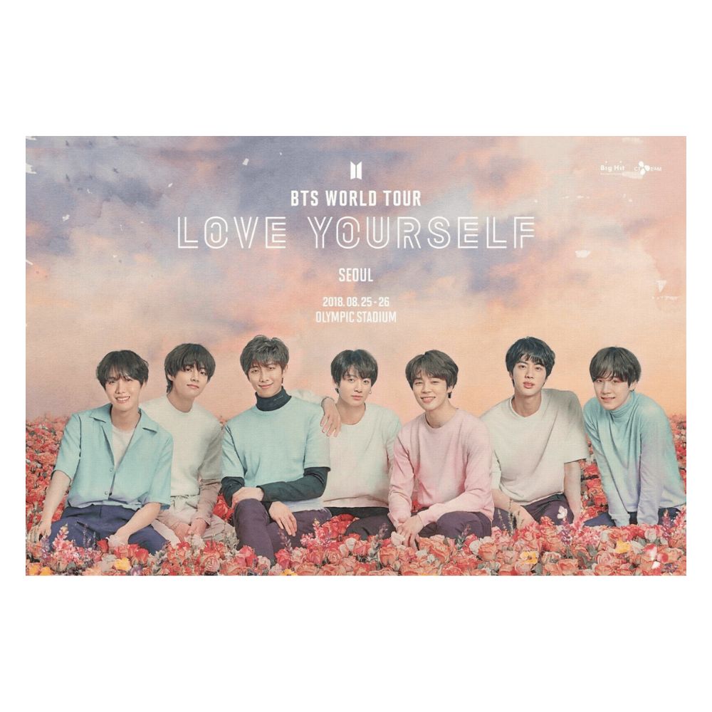 Poster BTS Love Yourself