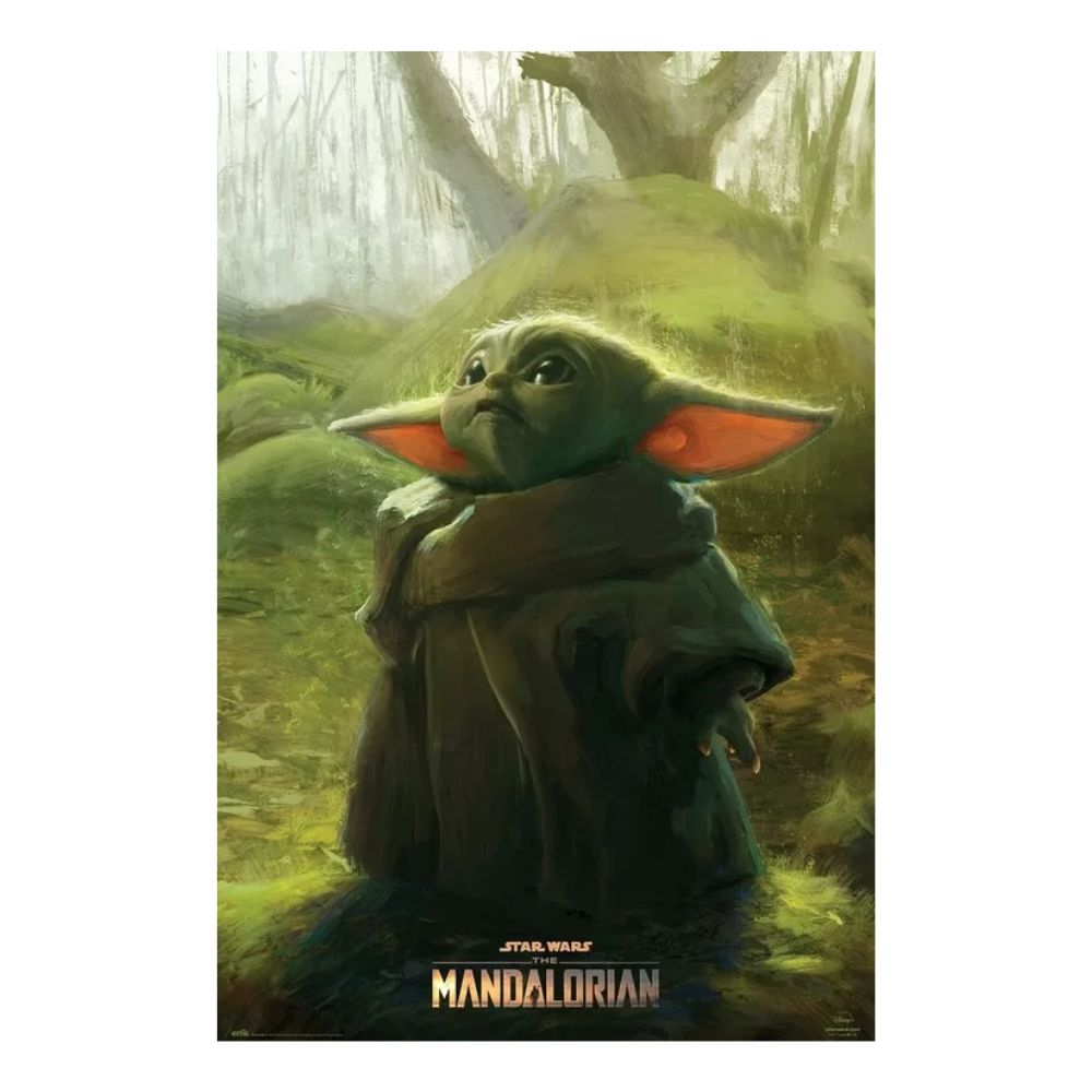 Poster Star Wars Bebe Yoda