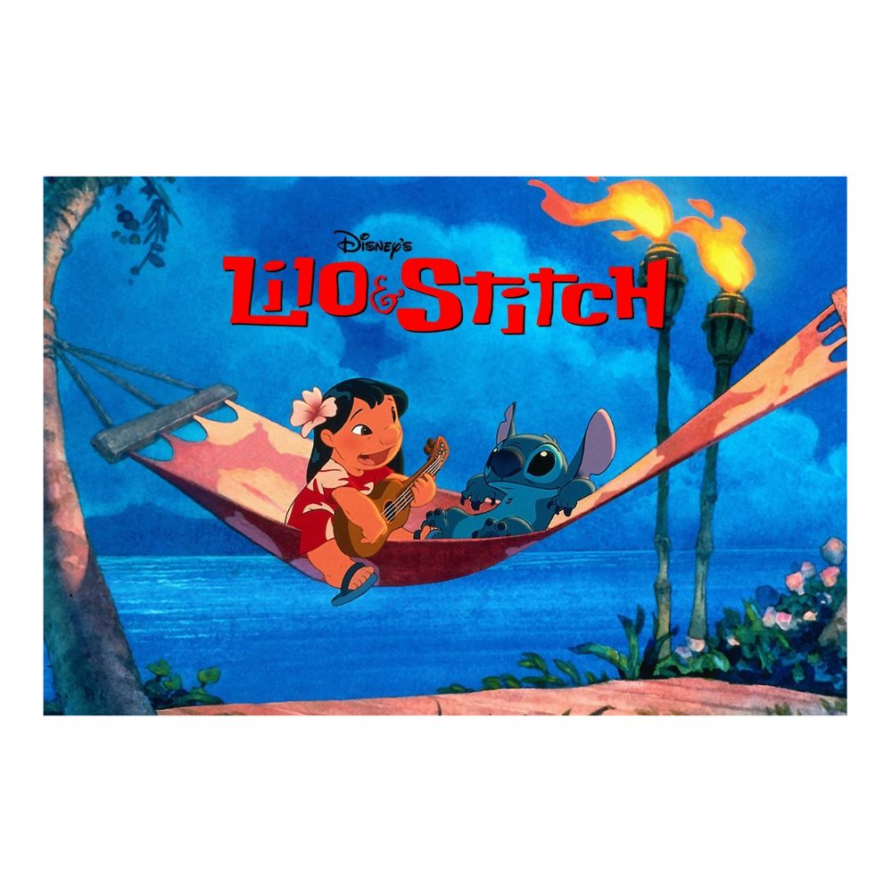 Poster Stitch Ohana