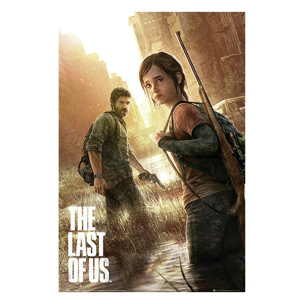 Poster The Last Of Us Serie