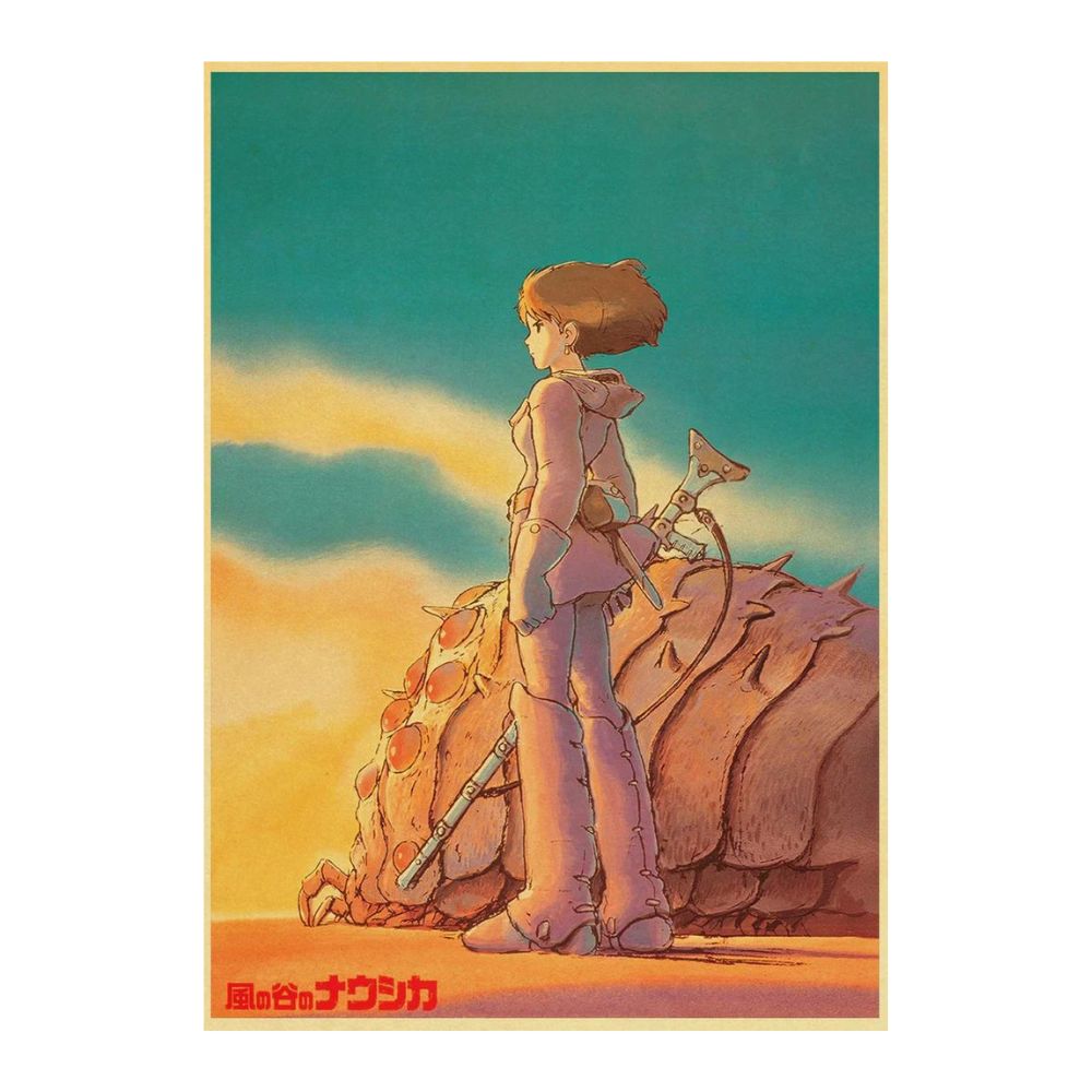 Poster Ghibli Nausicaa de la Vallée du Vent