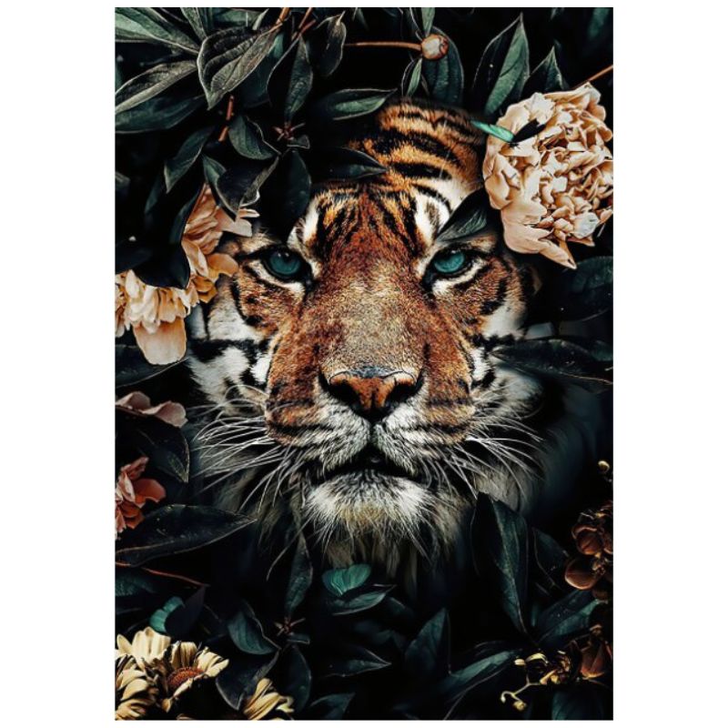 Poster Nature Animaux Tigre - Décor Mural Unique