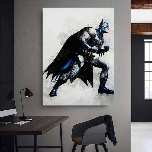 poster batman art