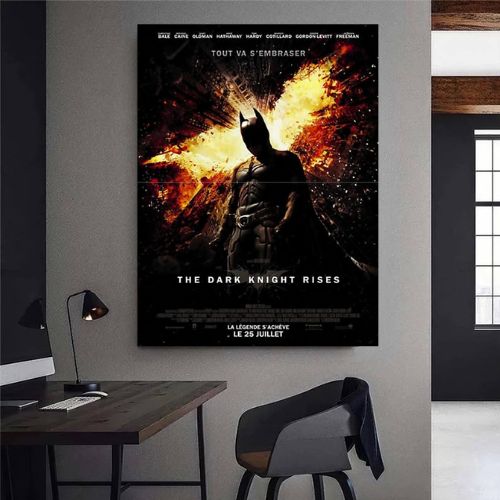 poster batman the dark knight rises