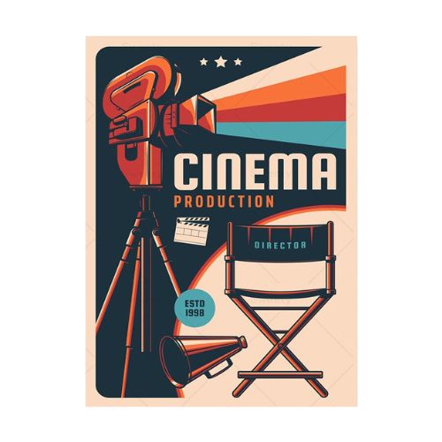 poster cinema vintag