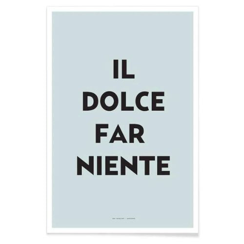 poster citation italienne