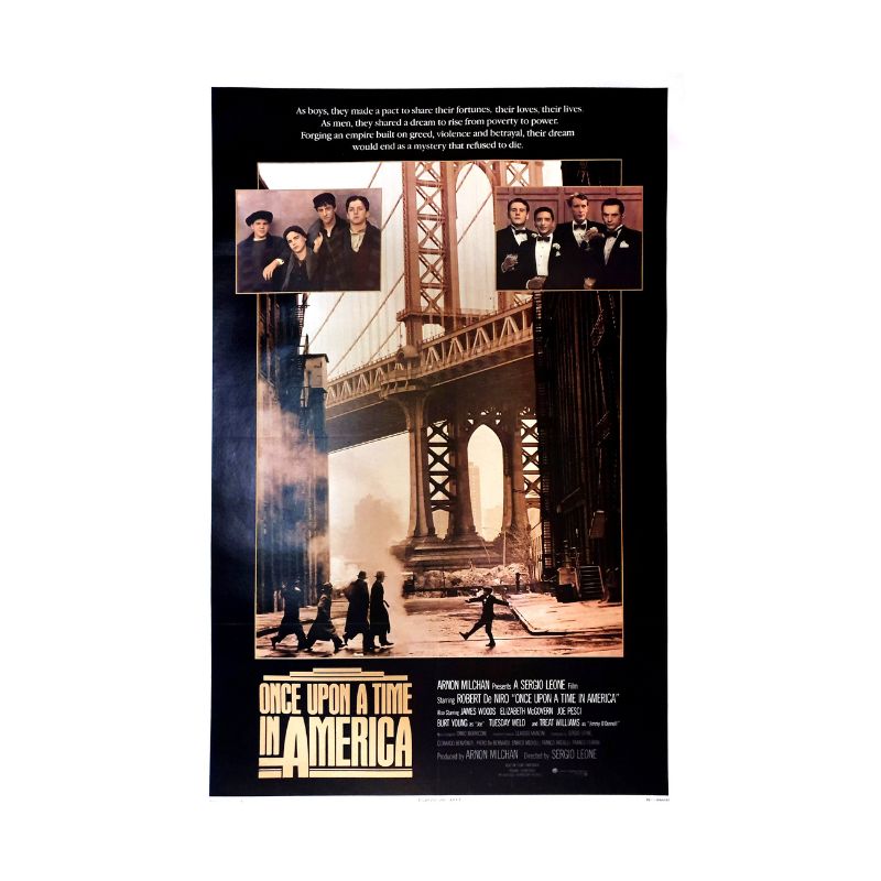 Poster de Film Culte Cinéma Américain - Collection Unique