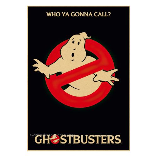 Poster de Film Culte Ghostbusters