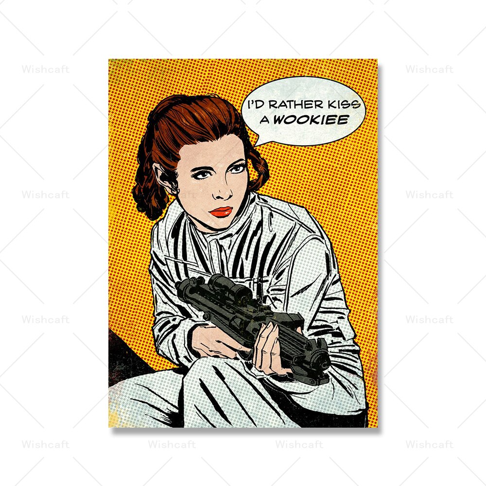 Poster Star Wars Vintage