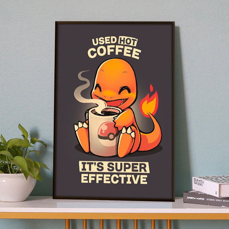 Poster Pokemon Original