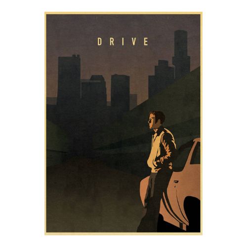 Poster Film Culte Drive