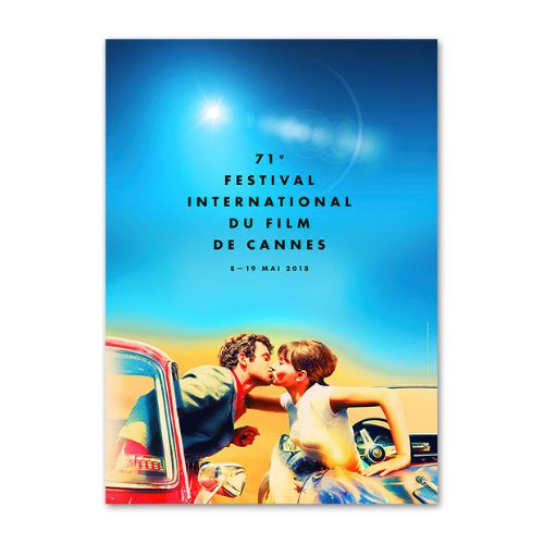 Poster film festival de cannes 2018