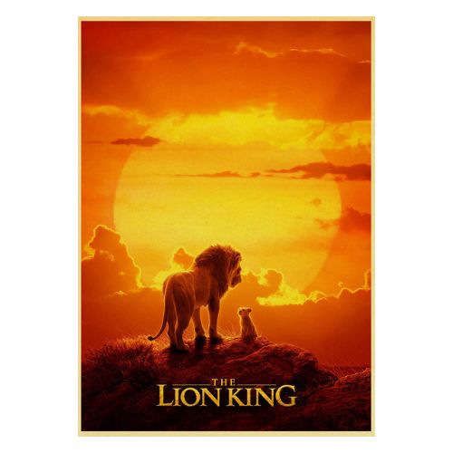 Poster film roi lion