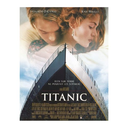 Poster film titanic