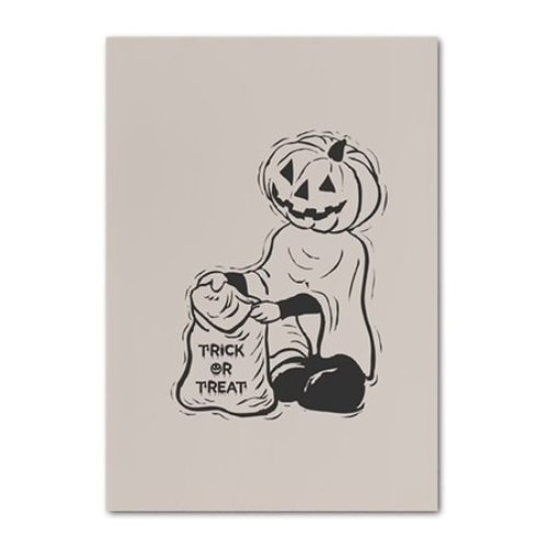 Poster Halloween Citrouille