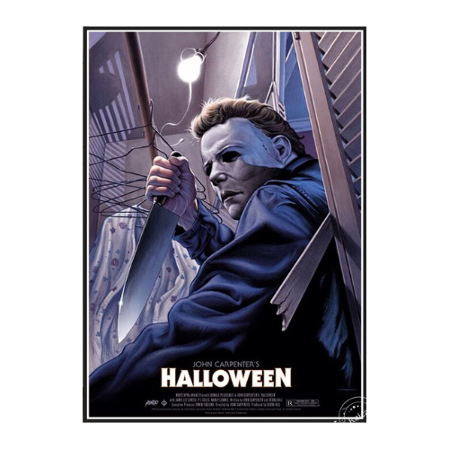 Poster Halloween Film Nuit