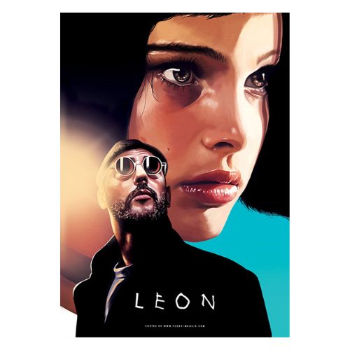 Poster leon