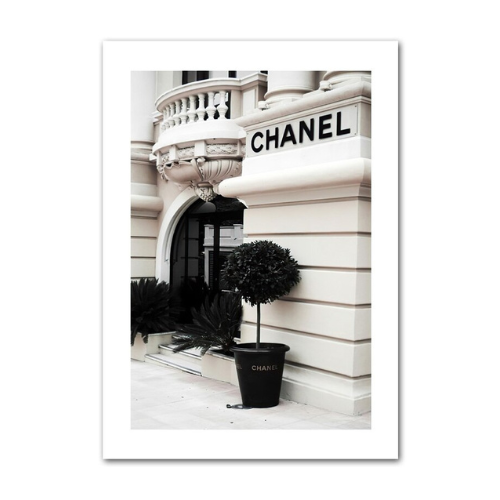 Poster Luxe Chanel