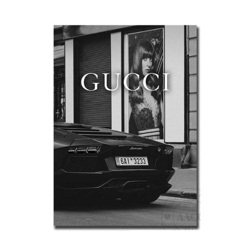 Poster Luxe Gucci