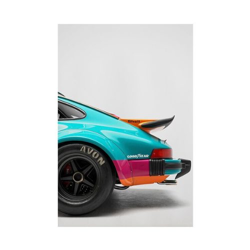 Poster Luxe Voiture Porsche