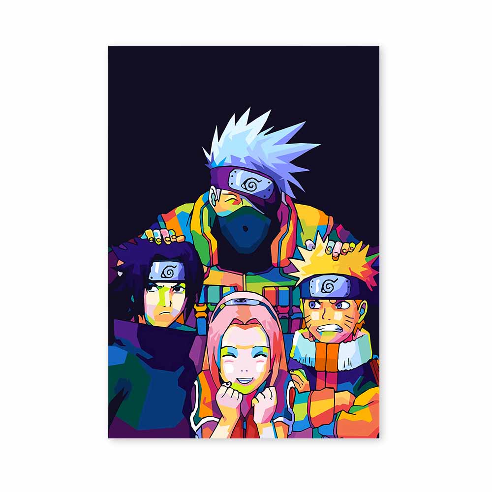poster naruto couleur