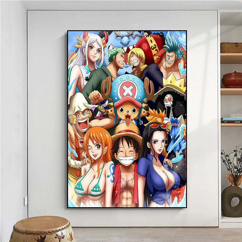 Poster one piece equipage