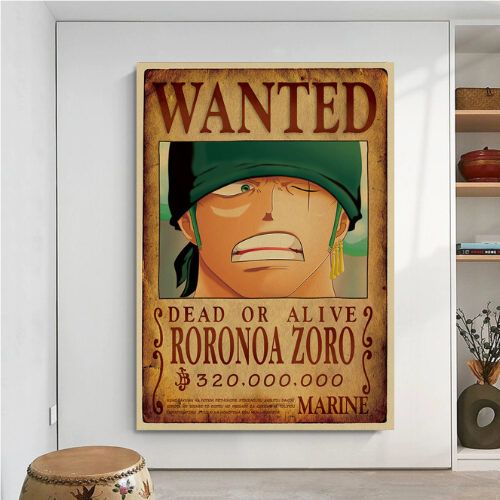 Poster one piece zoro