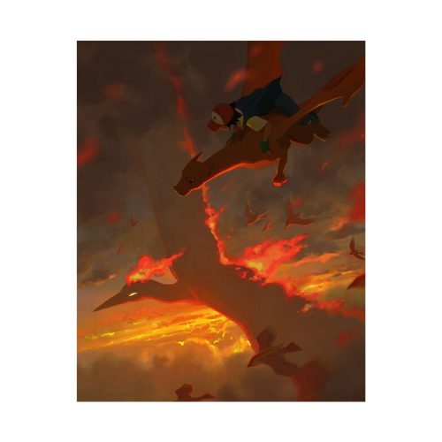 Poster Pokemon Anniversaire