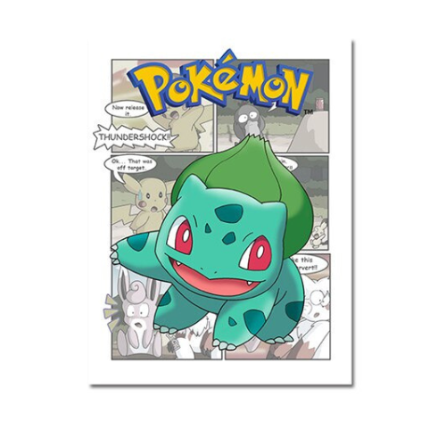 Poster Pokémon BD Bulbizarre