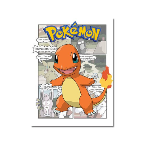 Poster Pokémon BD Salameche