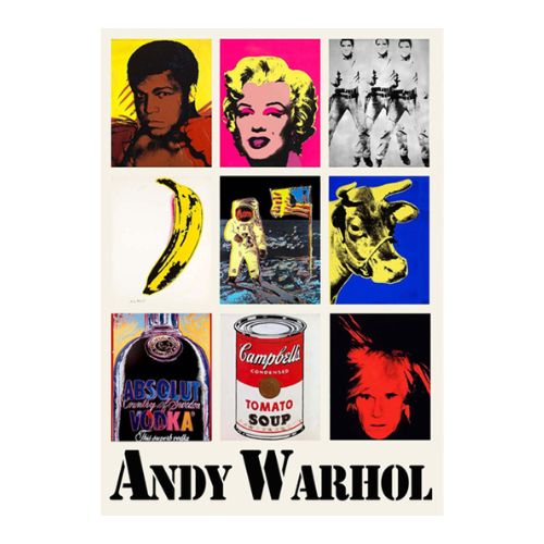 poster pop art andy warhol