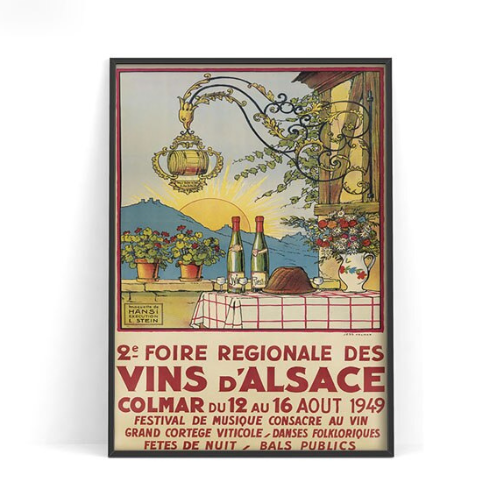poster Vin Cépage