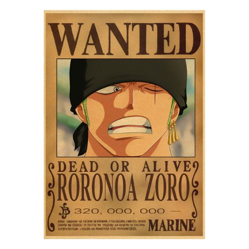Poster wanted anime